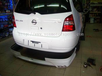  Nissan Livina Autech Bodykit 