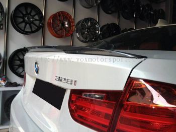 BMW F30  DUCK TAIL SPOILER CARBON
