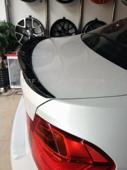 BMW F30 SPOILER DUCK TAIL CARBON