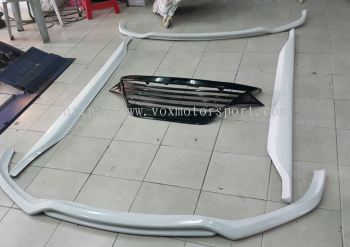 honda hrv grille topline bodykit 