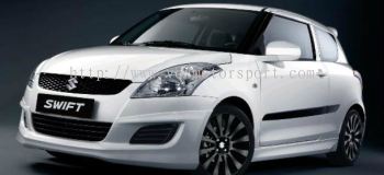 suzuki swift 2013 bodykit  zc72 vox style