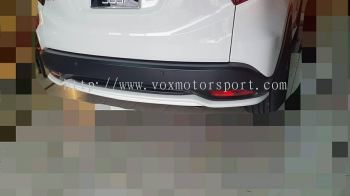 honda hrv bodykit topline rear skirt new