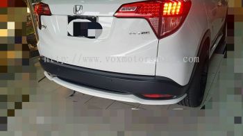 honda hrv bodykit topline rear skirt new