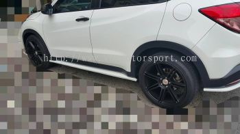 honda hrv topline side skirt new