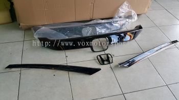 2016 honda civic fc rs grille abs new
