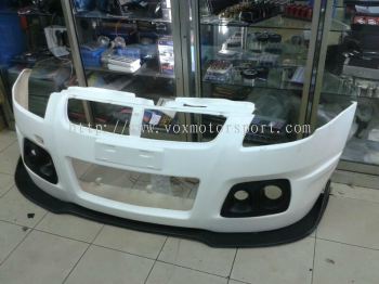 2005 2006 2007 2008 2009 2010 2011 suzuki swift front bumper tm square style for swift replace upgrade tm square style performance look frp fiber material new set
