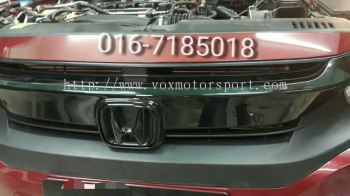2016 honda civic fc grille rs black abs new