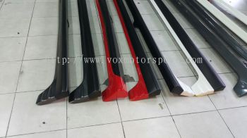 2017 honda jazz bodykit side skirt rs new 