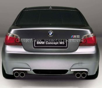 bmw e60 5 series bodykit m5 style for e60 replace upgrade performance look pp material new set  