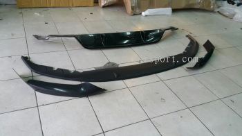 Bmw g30 m performance diffuser set new 