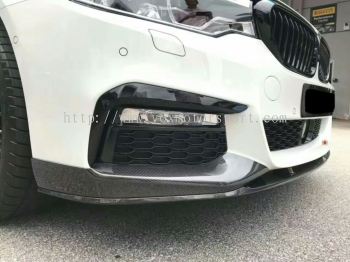 Bmw g30 m performance front lip diffuser new 