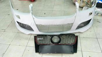 volkswagen golf mk5 front bumper oettinger style for mk5 golf replace upgrade performance look frp material new set