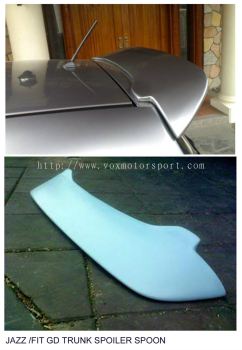 2003 2004 2005 2006 2007 honda jazz fit gd bodykit spoiler spoon style for jazz fit gd add on upgrade performance look frp material new set