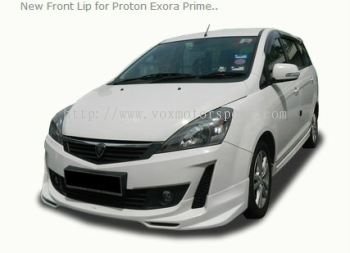 proton exora prime bodykit vox front lip pur 