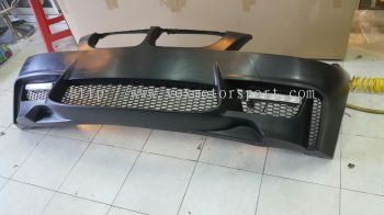 bmw e90 lci 3series front bumper 1m bodykit for e90 replace upgrade performance look pp material new set 