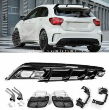 Mercedes Benz w176 bodykit amg A45