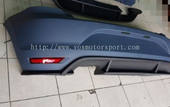2011 2012 2013 2014 2015 polo bumper gti rear pp material new set 