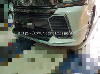 2015 2016 2017 Toyota vellfire bodykit modelista abs pp new set 