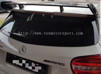 2013 2014 2015 2016 2017 Mercedes benz a class w176 amg spoiler wing glossy black new set 