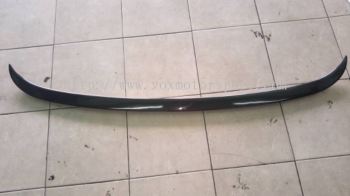 Bmw e60 5 series spoiler ac schnitzer style add on upgrade performance look real carbon fiber material new set 