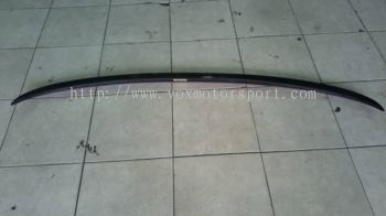 Bmw e60 spoiler ac schnitzer style add on upgrade performance look real carbon fiber material new set 