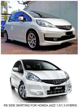 2008 2009 2010 2011 2012 2013 honda jazz fit ge rs bodykit for ge fit jazz replace upgrade performance look pp material new set