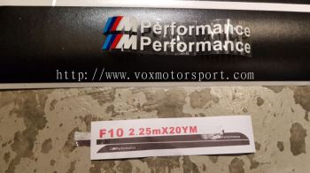 Bmw f30 m Performance side Skirt sticker new  