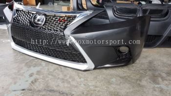 Lexus ct200 bumper f sport pp new 