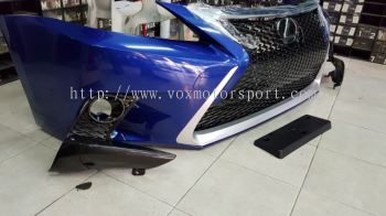 Lexus ct200 bumper f sport pp material new  