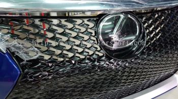 Lexus ct200 f sport bumper pp material new  
