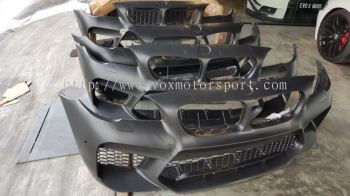 bmw f10 front bumper m5 g30 style f10 replace upgrade pp material new set