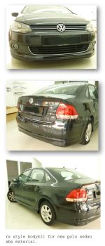 VOLKSWAGEN POLO SEDAN BODYKIT VOX STYLE