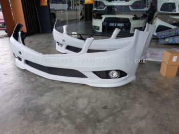 Mercedes benz w204 front bumper amg line pp Material new 