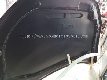 Volkswagen scirocco aspec carbon fiber hood bonet 