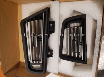 Bmw f10 air outlet vent dash panel grille case new set