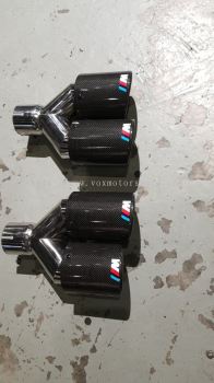Bmw f30 m performance carbon tail pipe tip 