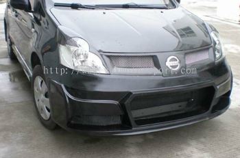 NISSAN GRAND LIVINA BODYKIT BUMPER