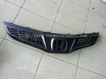 2008 2009 2010 2011 2012 2013 honda jazz fit ge front grille rs for ge fit jazz replace upgrade performance look pp material new set
