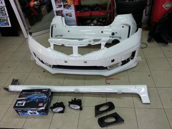 HONDA JAZZ BUMPER RS BUMPER FRONT