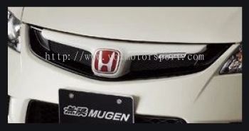 honda civic fd2r type r mugen grille abs material new set