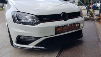 volkswagen polo gti front bumper gti Style pp material new set 