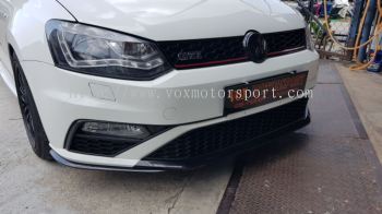 volkswagen polo front bumper gti Style new set pp material 