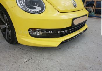volkswagen beetle front lip oettinger style frp pp material new set