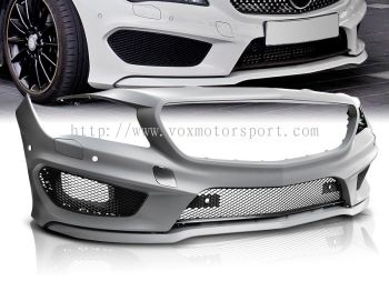 mercedes benz cla w117 amg style bodykit set front bumper upgrade replace pp material new set