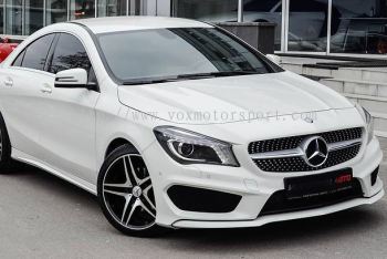 mercedes benz cla w117 amg cla45 bodykit set front bumper replace upgrade pp material new set