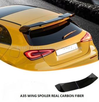 mercedes benz A class w177 revozport wing spoiler real carbon fiber material new set