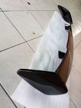 mercedes benz A class w177 spoiler A35 style gloss black material abs 7 pcs assembly new set