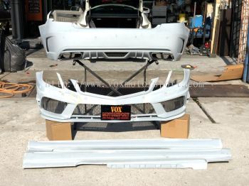 mercedes benz e class coupe w207 bodykit prior style w207 replace upgrade performance look frp fiber material new set