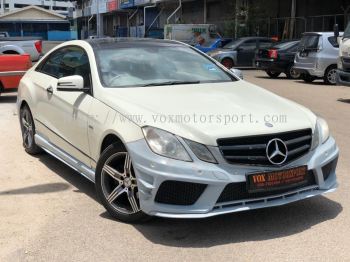 mercedes benz w207 bodykit e class coupe prior style w207 replace upgrade performance look frp fiber material new set