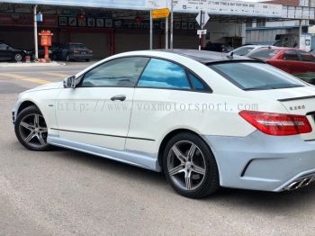 mercedes benz bodykit w207 e class coupe prior style w207 replace upgrade performance look frp fiber material new set